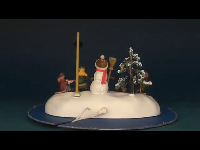 Lemax Настольная композиция  Перетягивание каната 74677