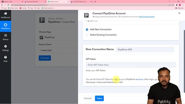 Razorpay to PipeDrive - When Payment is Failed in Razorpay Add Customer in Pipedrive Automatically смотреть онлайн