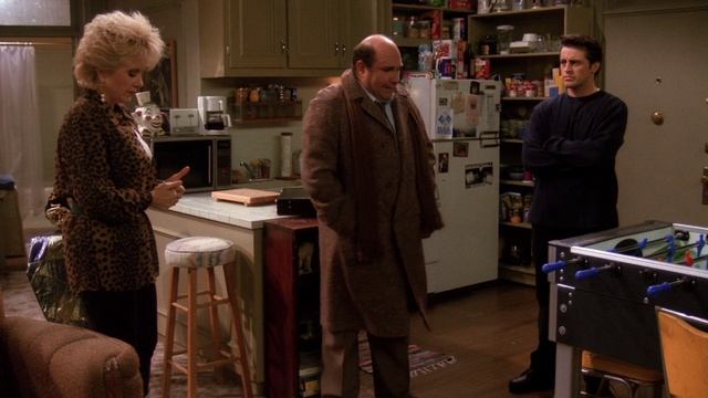 Друзья сезон 1 серия 13 (сериал,1994)