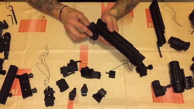 texas weapon systems picatini mount sights installation смотреть онлайн