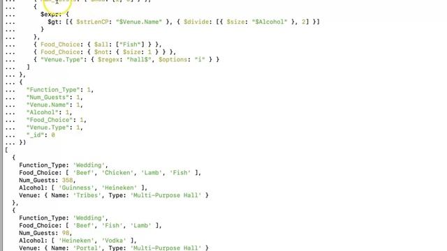Running a MongoDB query in Mongosh смотреть онлайн