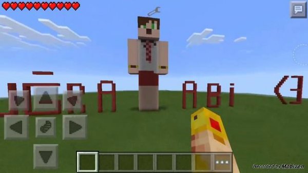 Minecraft PE Skin#5 BugraaK