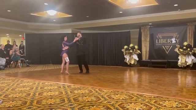 Liberty Dance Championship 2023 | Ilham Rouissi & Darlin Garcia (merengue) смотреть онлайн
