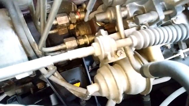 Fuel Leak Out (Bongo Friendee WL-T Engine)