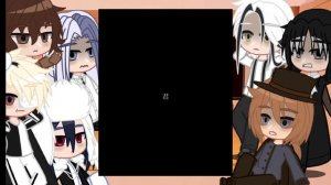 Реакция бсд на Дазая и Достоевского. 1 часть