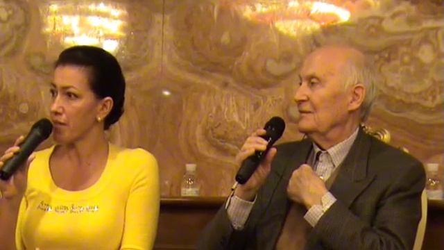 Берт Хеллингер - Расстановки часть6