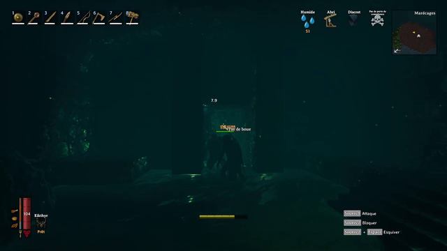 IL Y A DU FER DANS CETTE CRYPTE | VALHEIM FR #08 смотреть онлайн