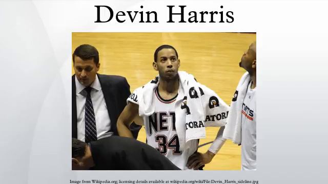 Devin Harris смотреть онлайн