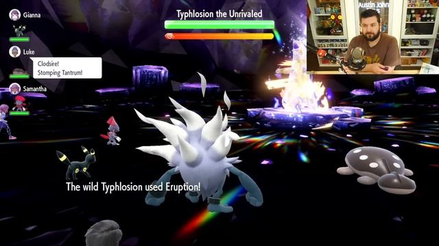 7-Star Mini-Mark Typhlosion *OVER* Tera Raid Spotlight in Pokemon Scarlet and Violet смотреть онлайн