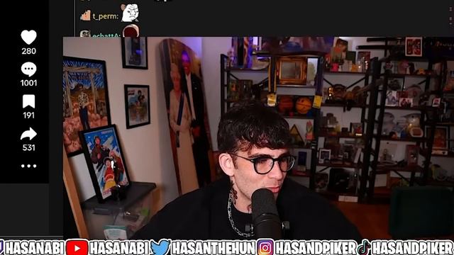 Legion Responds Reesa Teesa's Allegations | HasanAbi reacts смотреть онлайн