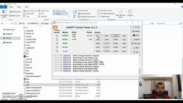 Tips and Tricks - Increase the max execution time in xampp for windows 10 (Arabic) смотреть онлайн