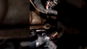 Ключ клапан сброса давления топлива в рампе D4cb