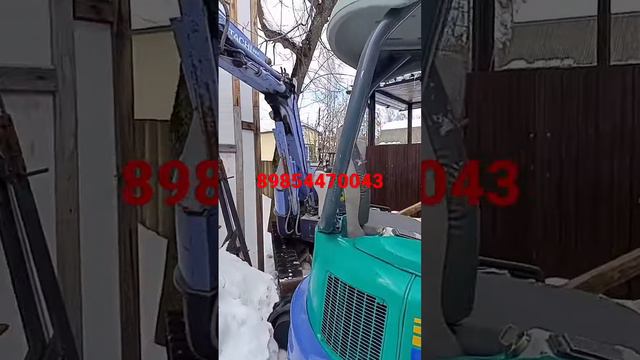 Новый привоз мини-экскаваторов в г Пушкино смотреть онлайн