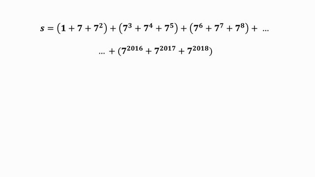 Dokazati da je suma djeljiva sa 19... Opštinsko takmičenje iz matematike, 2019 god. смотреть онлайн