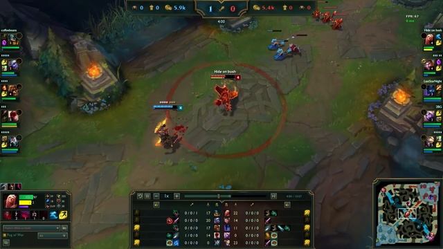 Just Faker getting 1v1d by a gold 4 Brand. смотреть онлайн