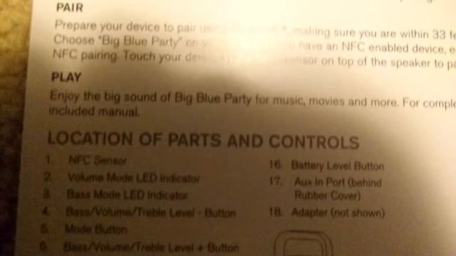 Brookstone Big Blue Party смотреть онлайн