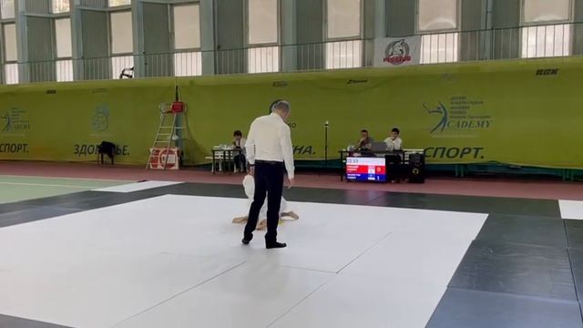чемпионат по дзюдо выиграл первую медаль ? Красногорск 2021 г. смотреть онлайн