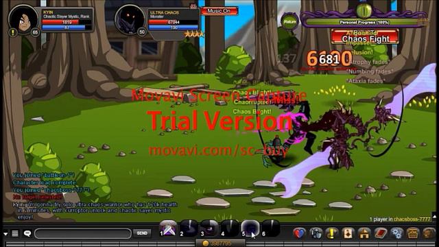 =AQW The Power of Chaotic Slayer Mystic Class= смотреть онлайн