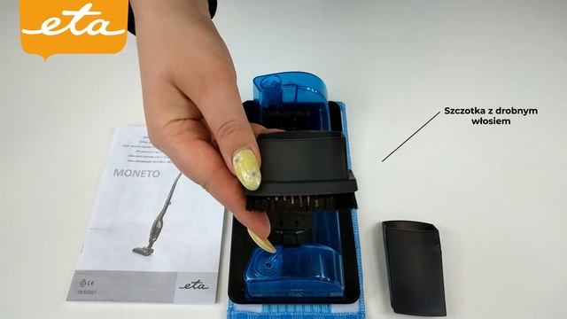 Odkurzacz pionowy ETA Moneto AquaPlus 444990010 смотреть онлайн