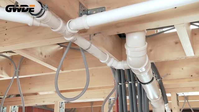 Канализация в частном доме | Монтаж со второго этажа на первый | Вопрос-ответ смотреть онлайн