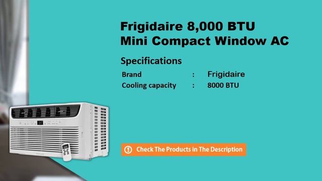 Frigidaire 8000 BTU Window Air Conditioner Review - Best Window Air Conditioner to Buy 2020 смотреть онлайн