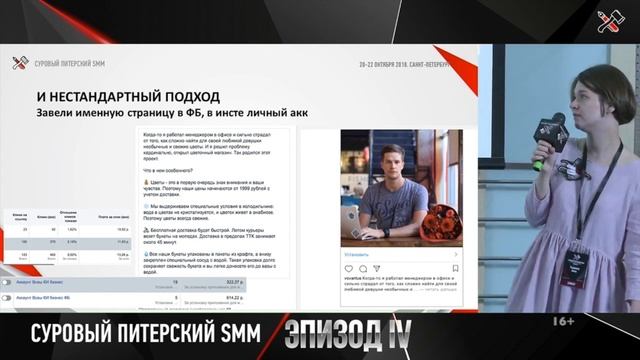 Продвижение мобильных приложений // Кейс доставки цветов 16+ смотреть онлайн
