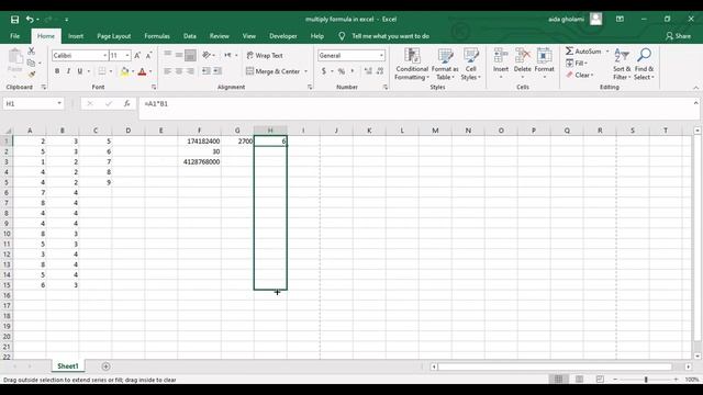 How to Use Multiply Formula in Excel | Multiply Function in Excel смотреть онлайн