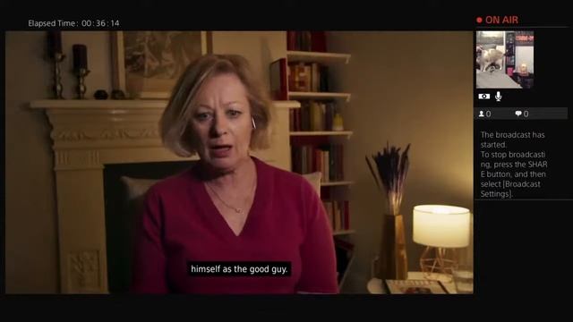 Who Pressed Mute on Uncle Marcus? Platinum Trophy Walkthrough part 2 смотреть онлайн