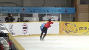 박성훈 Sunghoon PARK SP @ ISU CS Asian Open Figure Skating Trophy 2018  [04.08.2018]