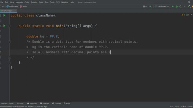 Master the Double Data Type in Java in 3 Minutes! смотреть онлайн