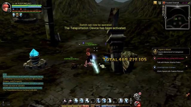 Trash Gear Gladiator Still OP Can Do Lab 6 Dungeon Dragon Nest SEA смотреть онлайн