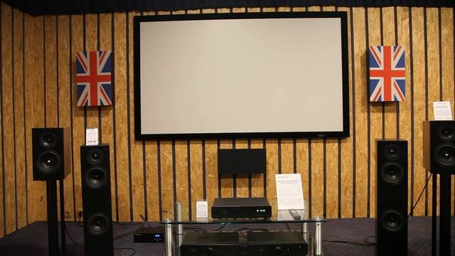 Arslab Studio20@ Atoll in 50 SE @ Audiomanyia@ MHES 2017 Showroom смотреть онлайн