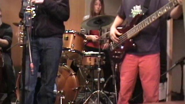 Berkeley JazzSchool Funk Band - Samara Meyer Drumming смотреть онлайн