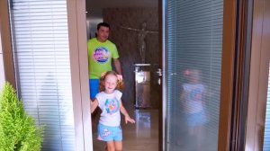 Настя и папа - весёлая история для детей про двойняшек