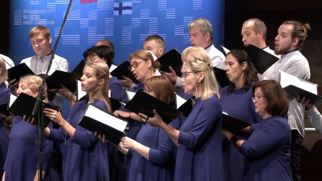 Amor vincit omnia by Selga Mence. The mixed choir Ventspils. IBSCC 2022 смотреть онлайн