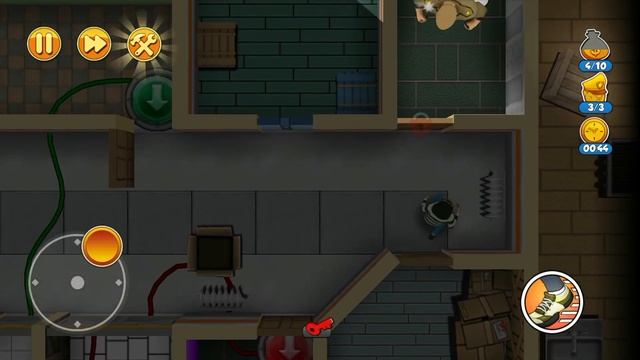 Robbery Bob 2: SEAGULL BAY Level 12 - 3 Stars , iOS/Android Walkthrough смотреть онлайн