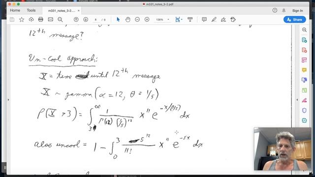 Ch03-2 The Exponential, Gamma and Chi-square Distributions (Part 2) смотреть онлайн