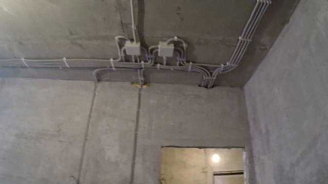 Электромонтажные работы в квартире. ЖК Солнечная система. смотреть онлайн