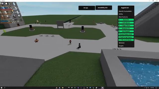 [UPDATED] ROBLOX | Ragdoll Engine GUI | Hack / Script | Crash Servers | Kill + Bomb All | *WORKING* смотреть онлайн