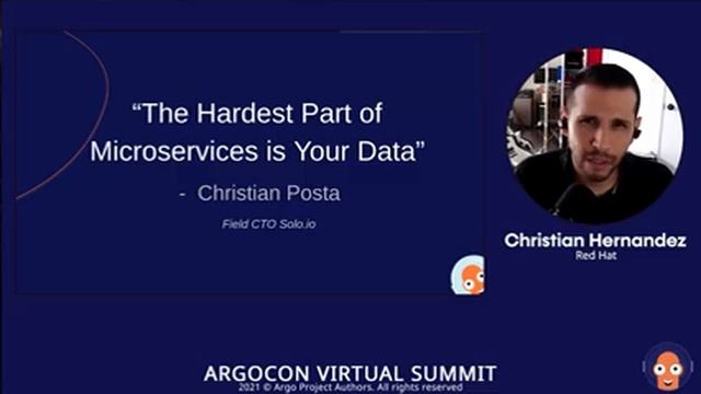 ArgoCon '21: Argo CD And Stateful Applications - Tips And Tricks! (Christian Hernandez)