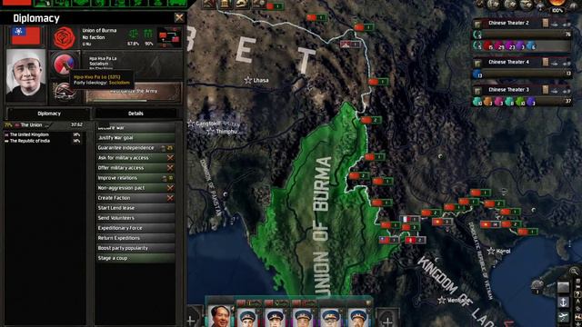 HOI4 The Cold War Mod China - Peoples Republic of China #03 смотреть онлайн