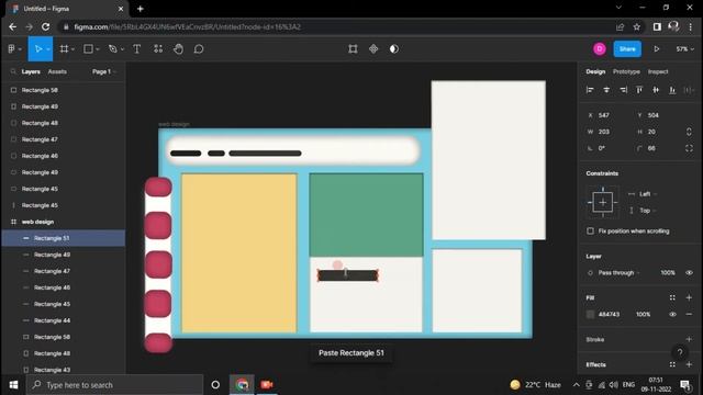 3d Web designing in figma // Figma 3d design // 3d model web design // Figma Tutorial // 3d Page смотреть онлайн
