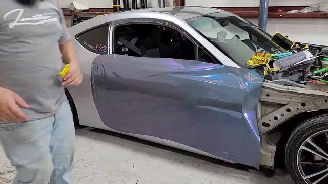 Subaru BRZ gets a Nasty Colorshift by Hexis смотреть онлайн