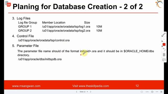 Create Database DBCA and CLI |How to create database DBCA | #oracle database configuration assistan смотреть онлайн