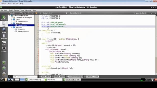 QT C++ Database Application Programming Video Tutorial смотреть онлайн