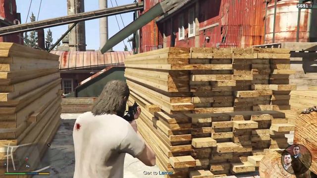 GTA 5 Lamar Down