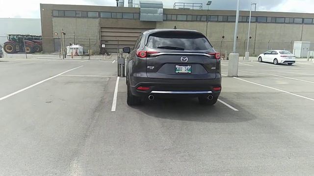 LED turn signals/indicators on 2018 Mazda CX-9 смотреть онлайн