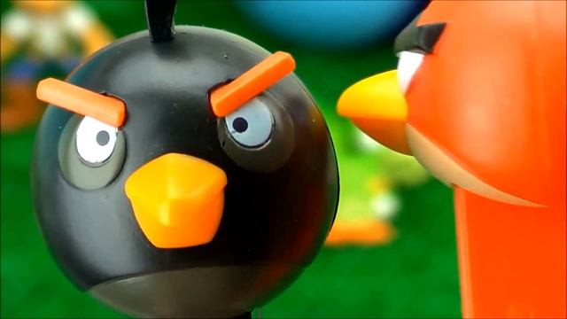 Angry Birds EPIC Surprise toys смотреть онлайн