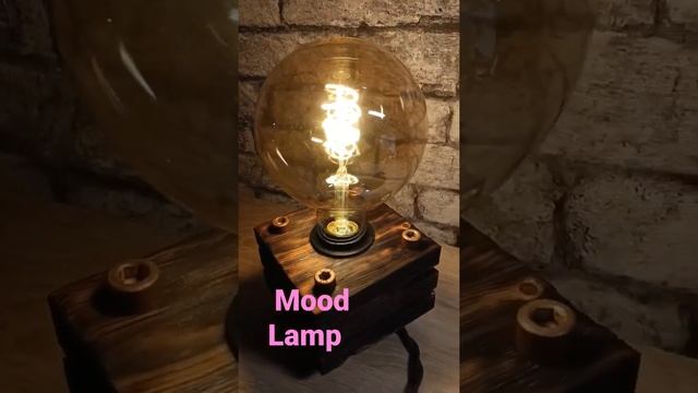 Настольная лампа лофт своими руками! смотреть онлайн