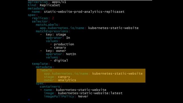 Kubernetes video course 13. Selectors смотреть онлайн